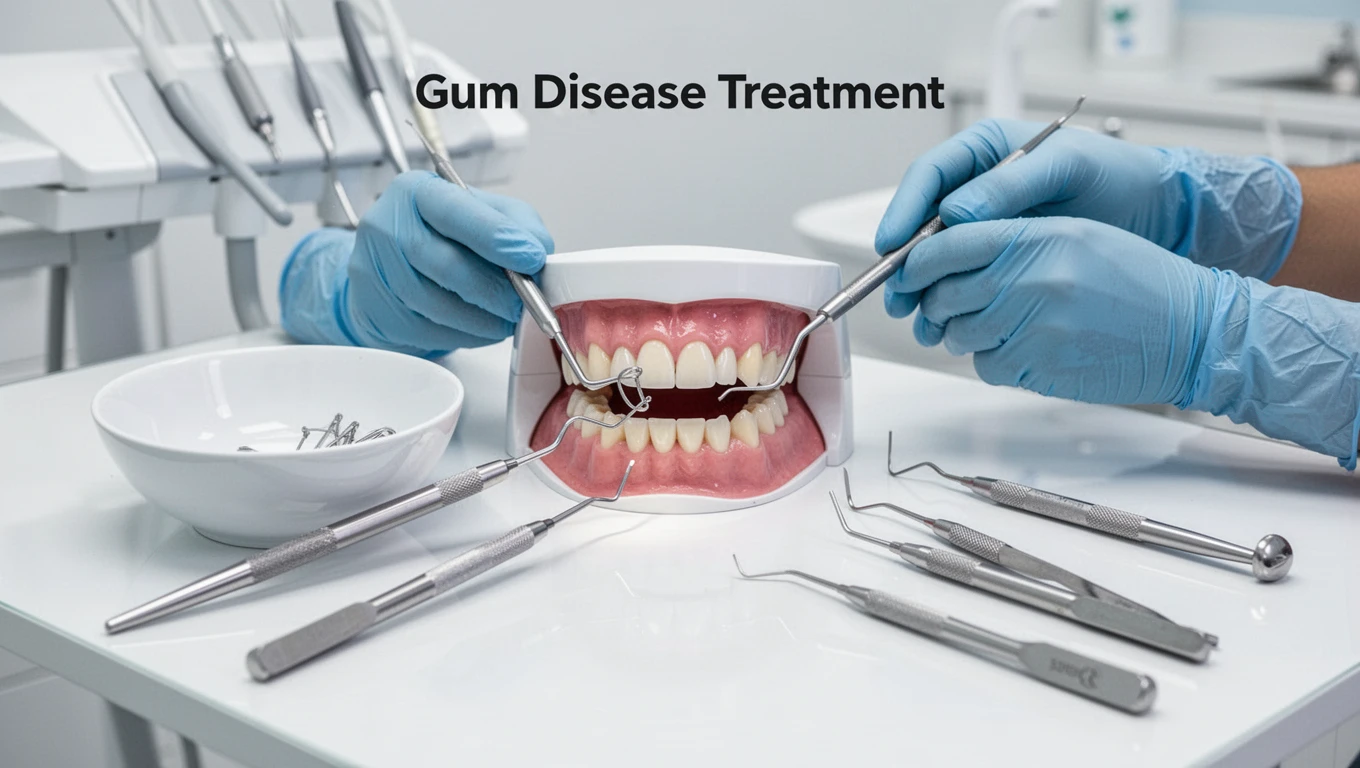 Gum Disease Treatment