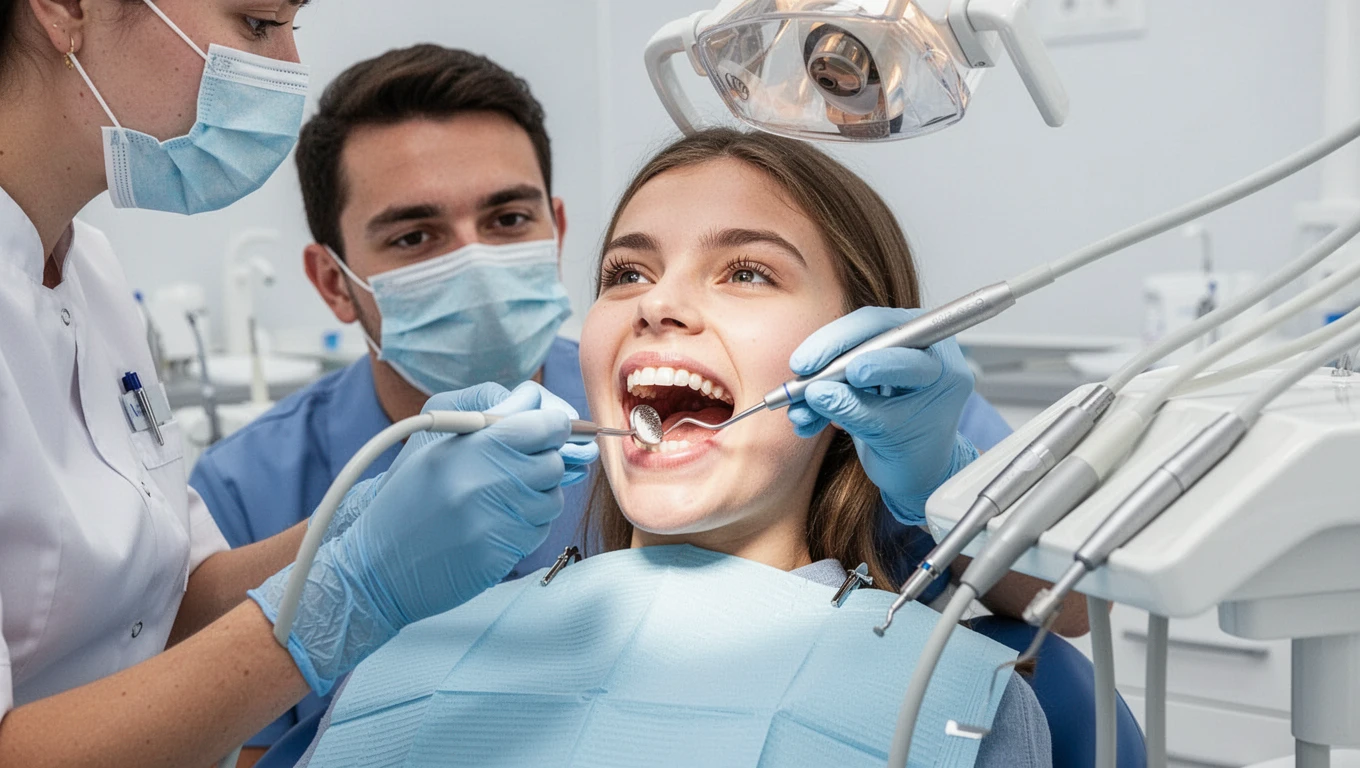 Deep Teeth Cleaning